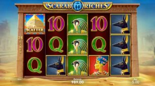 Scarab Riches demo play free 2