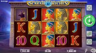 Scarab Riches max win video 2