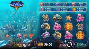 Sea Fantasy demo play free 1