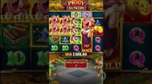 Piggy Bankers max win video 2