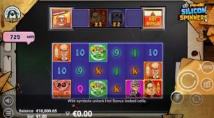 Silicon Spinners demo play free 3