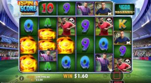 Spin & Score Megaways demo play free 2