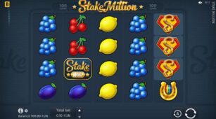 Stake Million demo play free 1