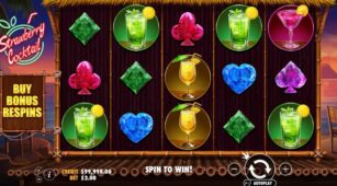 Strawberry Cocktail demo play free 0