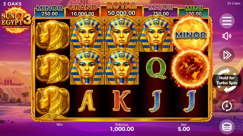 Sun Of Egypt 3