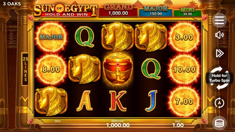 Sun Of Egypt