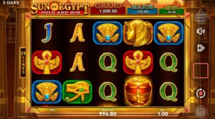 Sun Of Egypt demo play free 1