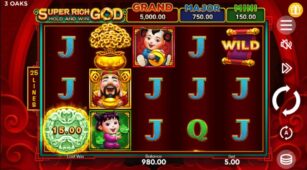 Super Rich God: Hold And Win demo play free 2