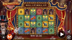 The Ringmaster’s Whopping Wins demo play free 0