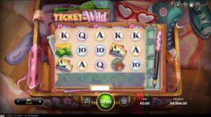 Ticket To Wild demo play free 2