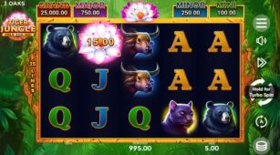 Tiger Jungle demo play free 3