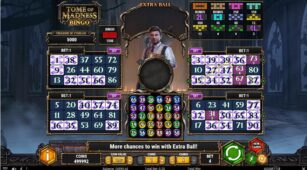 Tome Of Madness Bingo demo play free 2