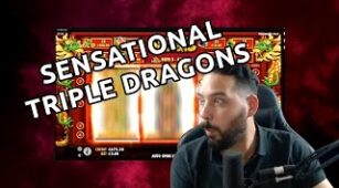 Triple Dragons max win video 1