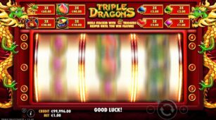 Triple Dragons demo play free 0