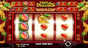 Triple Dragons demo play free 1
