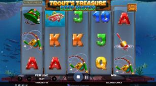 Trout’s Treasure – Deep Water demo play free 2