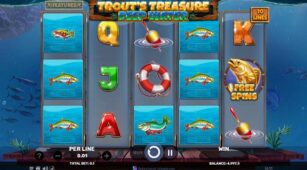 Trout’s Treasure – Deep Water demo play free 3