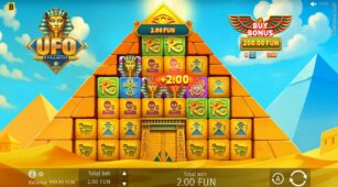 Ufo Pyramids demo play free 2