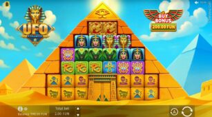 Ufo Pyramids demo play free 3