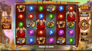 Viking Fury: Spinfinity demo play free 0