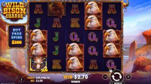 Wild Bison Charge demo play free 1