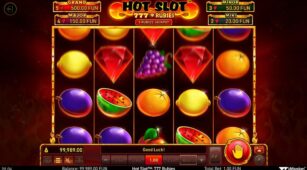 Hot Slot: 777 Rubies demo play free 0