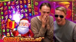 Santa’s Wonderland max win video 1