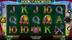 Book Of Ancients demo play free 2