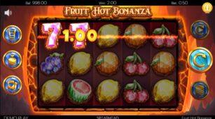 Fruit Hot Bonanza demo play free 3