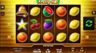 Fruity Hot (Fazi) demo play free 2