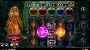 Immortal Romance Sarah’s Secret demo play free 0
