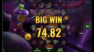 Little Green Men Nova Wilds max win video 0