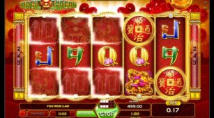 Magic Dragon demo play free 1