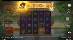 Max Spinwell Temple Explorer (Northern Lights Gam… demo play free 0