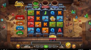 Mole Digger demo play free 2