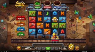 Mole Digger demo play free 3