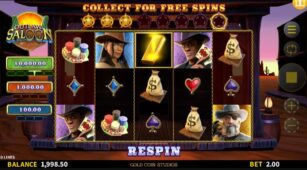Outlaw Saloon demo play free 3