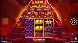 Red Hot Eruption demo play free 2