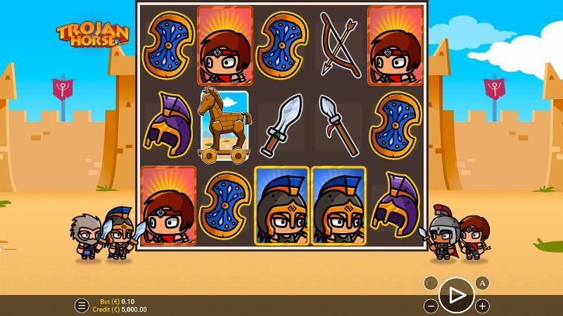 Trojan Horse Tiny Heroes