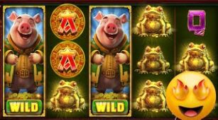 Greedy Fortune Pig max win video 0