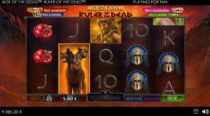 Age Of The Gods Ruler Of The Dead demo play free 3