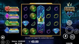 Crypto Crown 40 demo play free 2