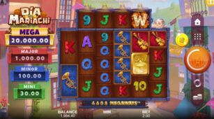 Dia Del Mariachi Megaways demo play free 2