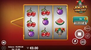 Joker’s Spin Fest demo play free 0