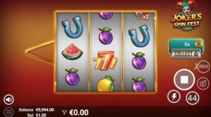 Joker’s Spin Fest demo play free 3
