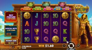 Treasures Of Osiris demo play free 3