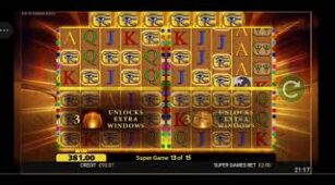 Eye Of Horus Power 4 Slots max win video 0