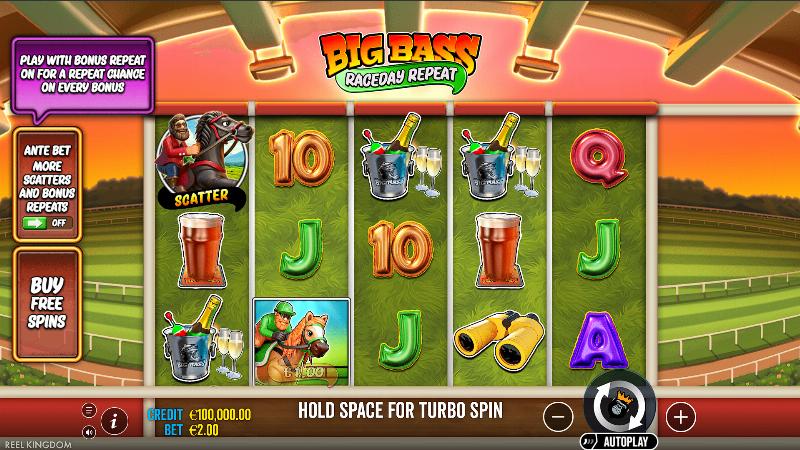 Big Bass Raceday Repeat