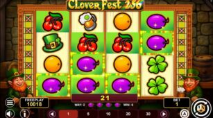 Clover Fest 256 demo play free 2