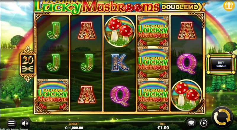 Double Lucky Mushrooms Doublemax